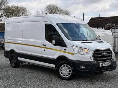 Usado Ford Transit Trend 130 HP (95 kW) 2022 Branco Van