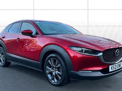 Red Used 2021 Mazda CX-30 Inclusive SUV | £15,779 (Fair price)