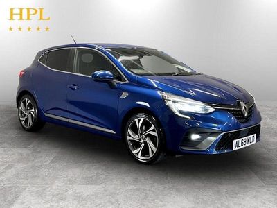 Używany Renault Clio V RS Line 130 KM (95 kW) 2020 Niebieski Hatchback