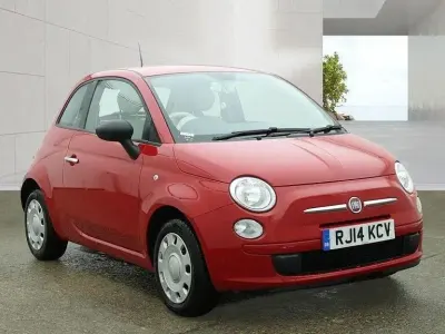 Gebraucht Fiat 500 Pop 69 PS (50 kW) 2014 Rot Kleinwagen