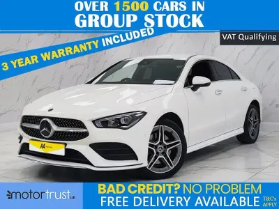 Usado Mercedes CLA250e