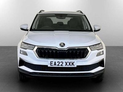 Used Skoda Karoq SE Drive 150 HP (110 kW) 2022 White SUV