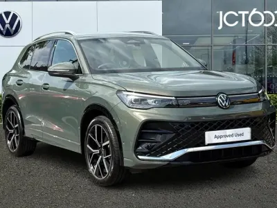 Used VW Tiguan R-line 147 HP (108 kW) 2025 Green SUV
