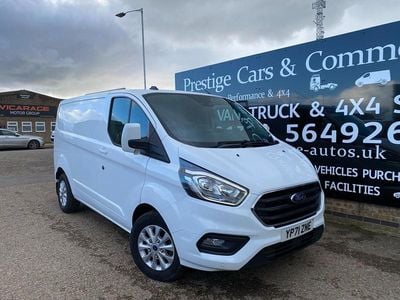 Used Ford Transit Custom Limited 130 HP (95 kW) 2021 White