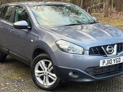 Used Nissan Qashqai Acenta 2010 Grey SUV