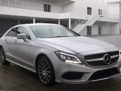 used Mercedes CLS220 CLS-Class 2.1AMG Line (Premium Plus) Coupe G-Tronic+ Euro 6 (s/s) 4dr