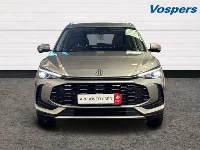 Usado MG ZS Trophy 196 HP (144 kW) 2025 Prateado SUV