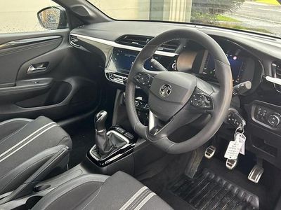 Used Vauxhall Corsa 75 HP (55 kW) 2023 Carbon black Hatchback
