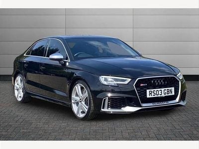 Used Audi RS3 Design 400 HP (294 kW) 2018 Black Sedan