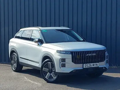 Used Jaecoo 7 204 HP (150 kW) 2026 Silver SUV