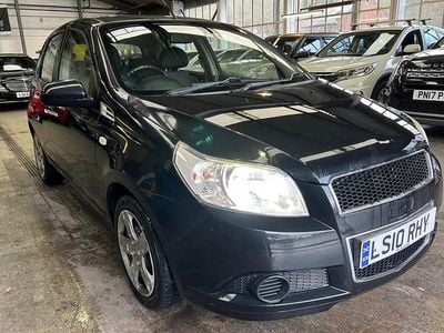 Used Chevrolet Aveo LS 2010
