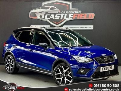 Used Seat Arona FR Sport 115 HP (84 kW) 2019 Blue SUV