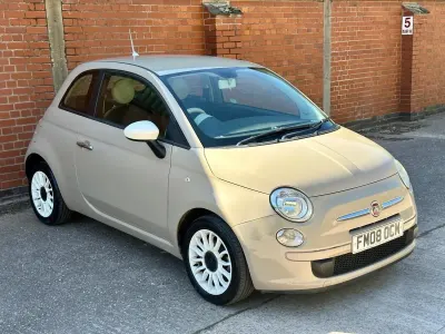 Usado Fiat 500