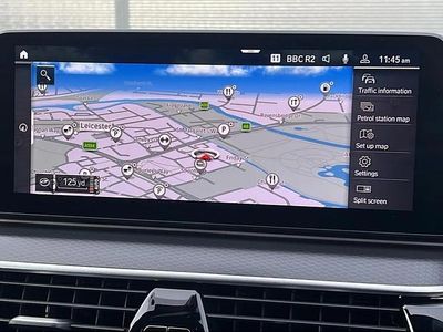 Used BMW 530 M Sport 281 HP (206 kW) 2021 Blue Estate