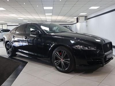 Used Jaguar XJ R-Sport 300 HP (220 kW) 2018 Black Sedan