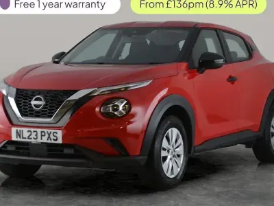 Used Nissan Juke