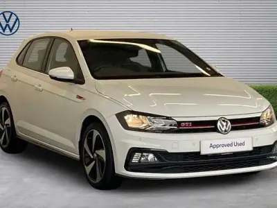 Used VW Polo GTI 200 HP (147 kW) 2018 White Hatchback