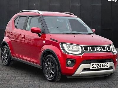 Used Suzuki Ignis SZ-T 83 HP (61 kW) 2024 Red SUV