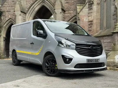 Used Vauxhall Vivaro Sportive 2015 Grey
