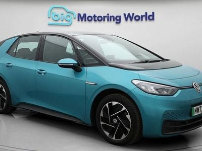 Used VW ID.3 Pro Performance 150 kW (204 HP) 2021 Turquoise Hatchback