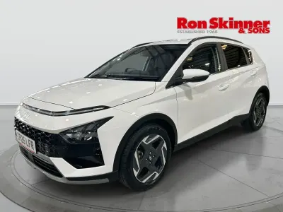 Used Hyundai Bayon Ultimate 2025 White SUV