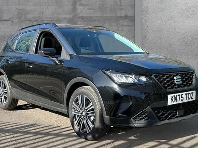New Seat Arona SE 95 HP (69 kW) 2025 Black SUV