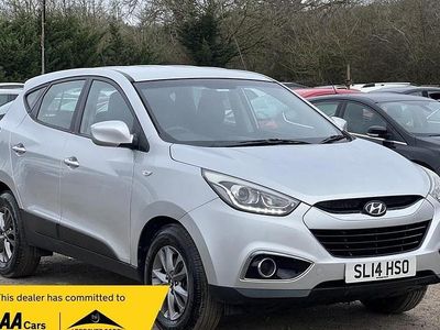 Used Hyundai ix35 2014 Silver SUV