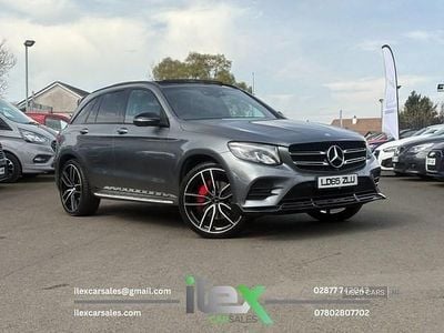 Begagnad Mercedes GLC220 AMG Line Premium 2016 Grå Kombi