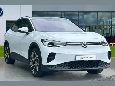 New VW ID.4 Pro 210 kW (286 HP) 2026 Glacier white metallic SUV