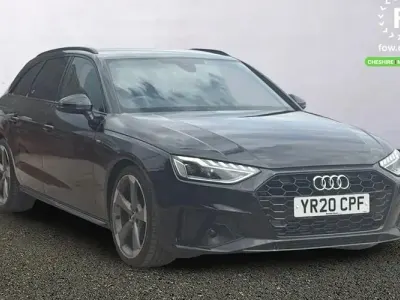 Used Audi A4 Black Edition 150 HP (110 kW) 2020 Black Estate
