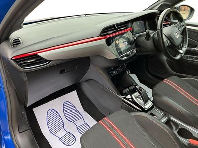 Used Vauxhall Corsa-e SRi 98 kW (134 HP) 2021 Blue Hatchback