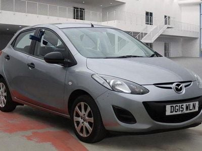 Silver Used 2015 Mazda 2 Hatchback | £4,990 (Good price)
