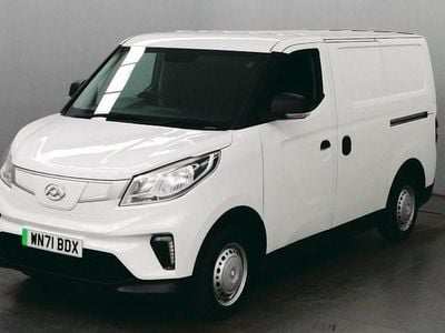 Used Maxus eDeliver 3 89 kW (122 HP) 2021 White Van
