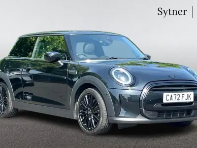 Used Mini Cooper Exclusive 134 HP (98 kW) 2022 Black Hatchback