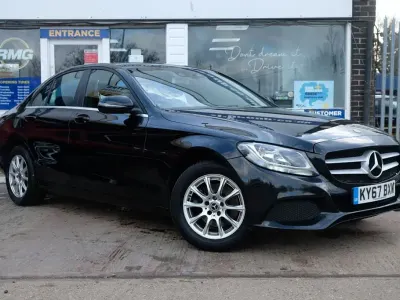 Used Mercedes C200 SE 184 HP (135 kW) 2017 Black Sedan