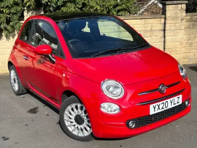 Occasion Fiat 500 Lounge 70 ch (51 kW) 2020 Rouge Citadine