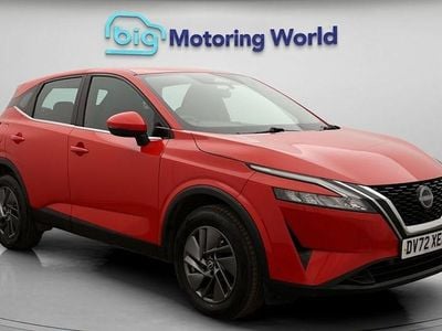 Used Nissan Qashqai Acenta Premium 158 HP (116 kW) 2022 Red SUV