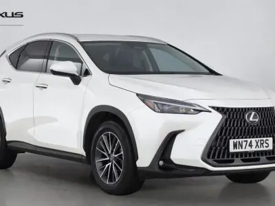Used Lexus NX450h+ 2024 White SUV