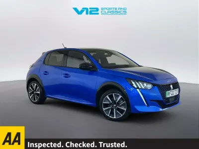 Usado Peugeot e-208