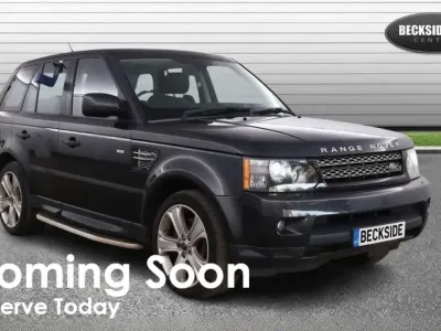 Używany Land Rover Range Rover HSE 255 KM (187 kW) 2012 Szary SUV