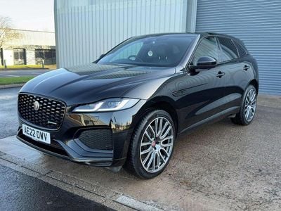 Used Jaguar F-Pace R-Dynamic 404 HP (297 kW) 2022 Black SUV