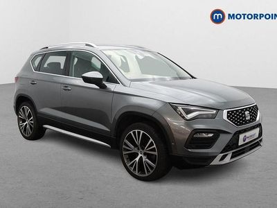 Used Seat Ateca Xperience Lux 2022 Grey SUV
