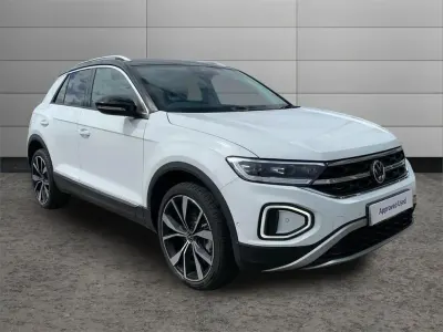 New VW T-Roc Style 147 HP (108 kW) 2026 White SUV