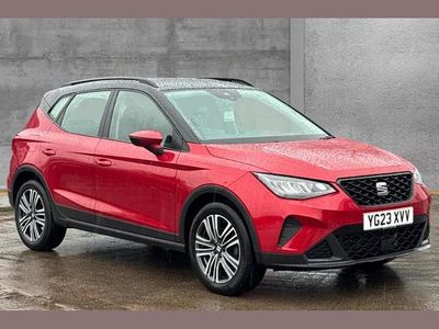 Used Seat Arona SE Technology 110 HP (80 kW) 2023 Red SUV