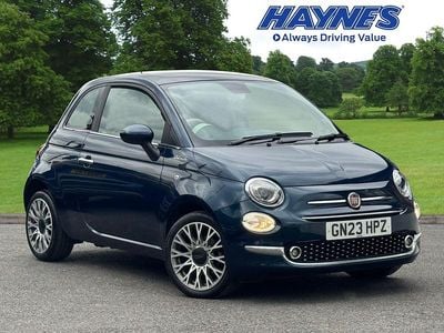 Used Fiat 500 Dolcevita 70 HP (51 kW) 2023 Blue Hatchback