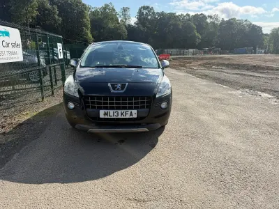 Used Peugeot 3008 Allure 150 HP (110 kW) 2013 Black Estate
