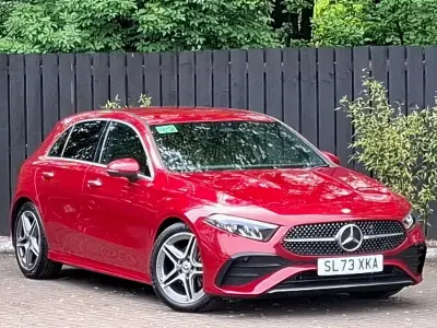 Used Mercedes A200 Executive 163 HP (119 kW) 2023 Red Hatchback