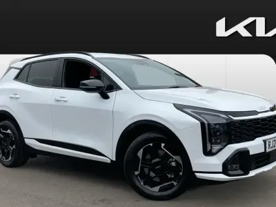 Used Kia Sportage GT-Line 147 HP (108 kW) 2026 White SUV