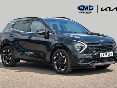 Used Kia Sportage GT-Line 157 HP (115 kW) 2025 Phantom black SUV