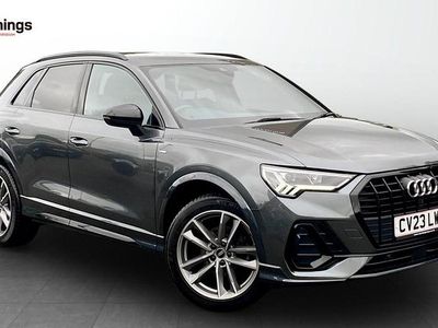 Grey Used 2023 Audi Q3 S-Line SUV | £25,500 (Fair price)